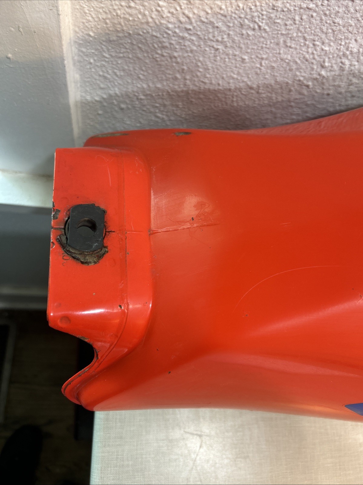 1985-87 Honda XL600R OEM Fuel Tank W/Cap & Petcock Free Shipping