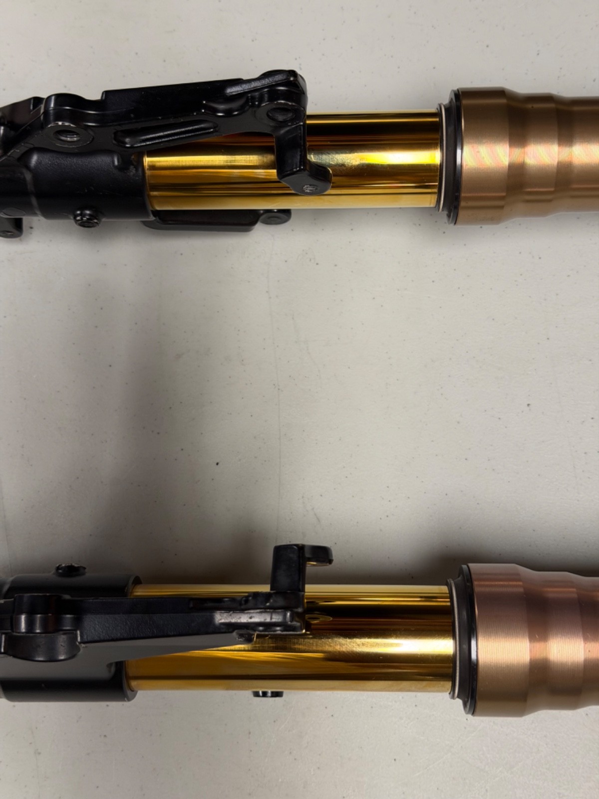 SUZUKI HAYABUSA OEM FRONT FORK SET Gen. 1 2006