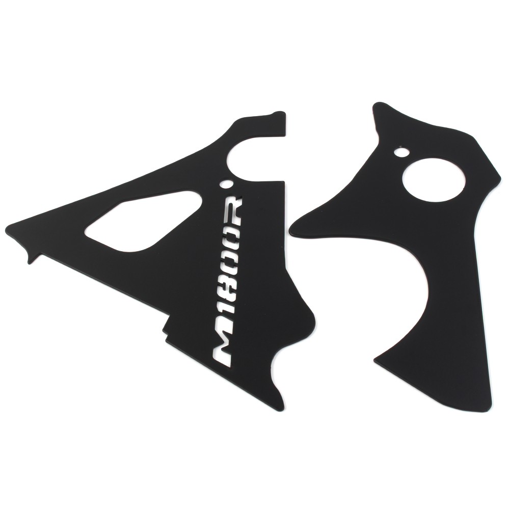 Engine Side Covers Frame Fillers Keyhole For Suzuki M109R/INTRUDER M1800R