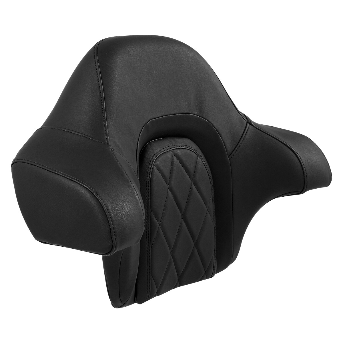 Wrap Around King Passenger Backrest Pad Fit For Harley Touring Glide 2014-2023