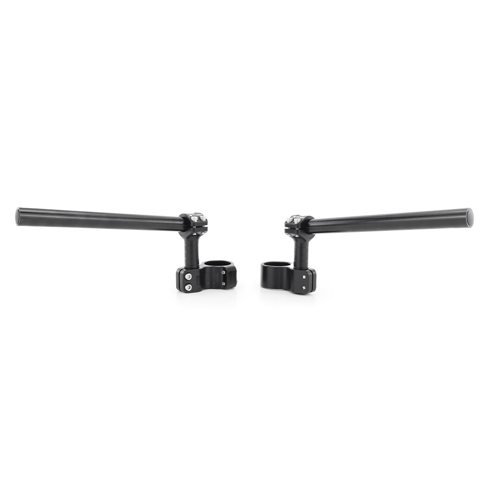 Fully Adjustable 43MM Stunt Risers Clip-ons Fit For Kawasaki ZZ-R 1100 1990-2001