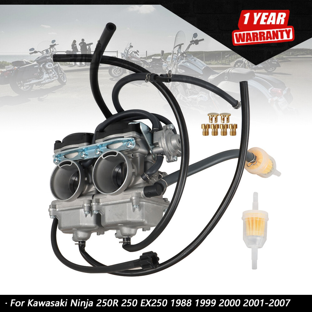 Carburetor For Kawasaki Ninja 250R 250 EX250 1988-2007