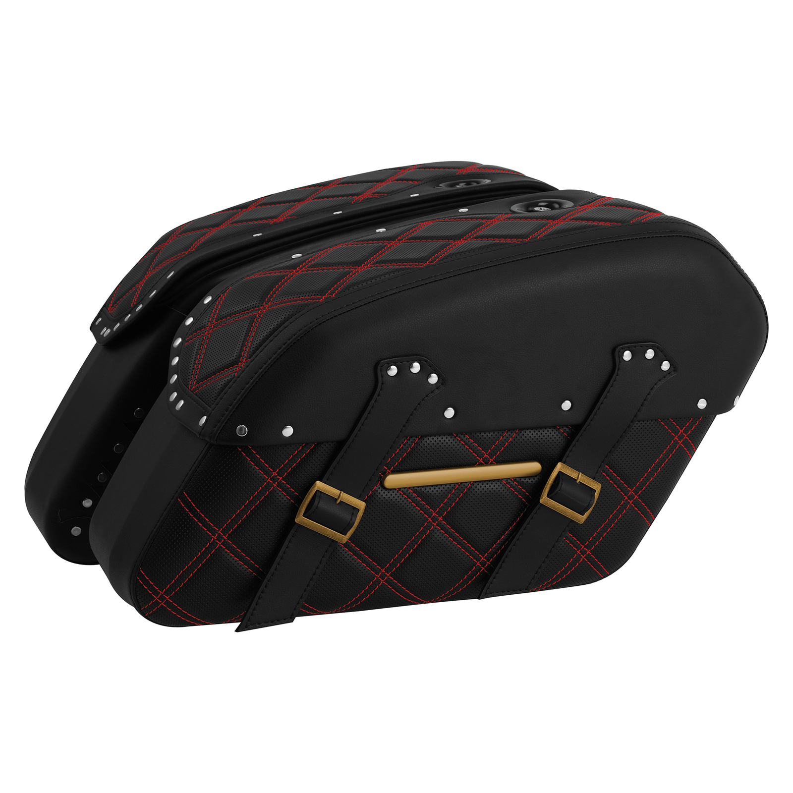 Fit For Harley Davidson Fat Boy Detachable Saddlebags 2018-2025