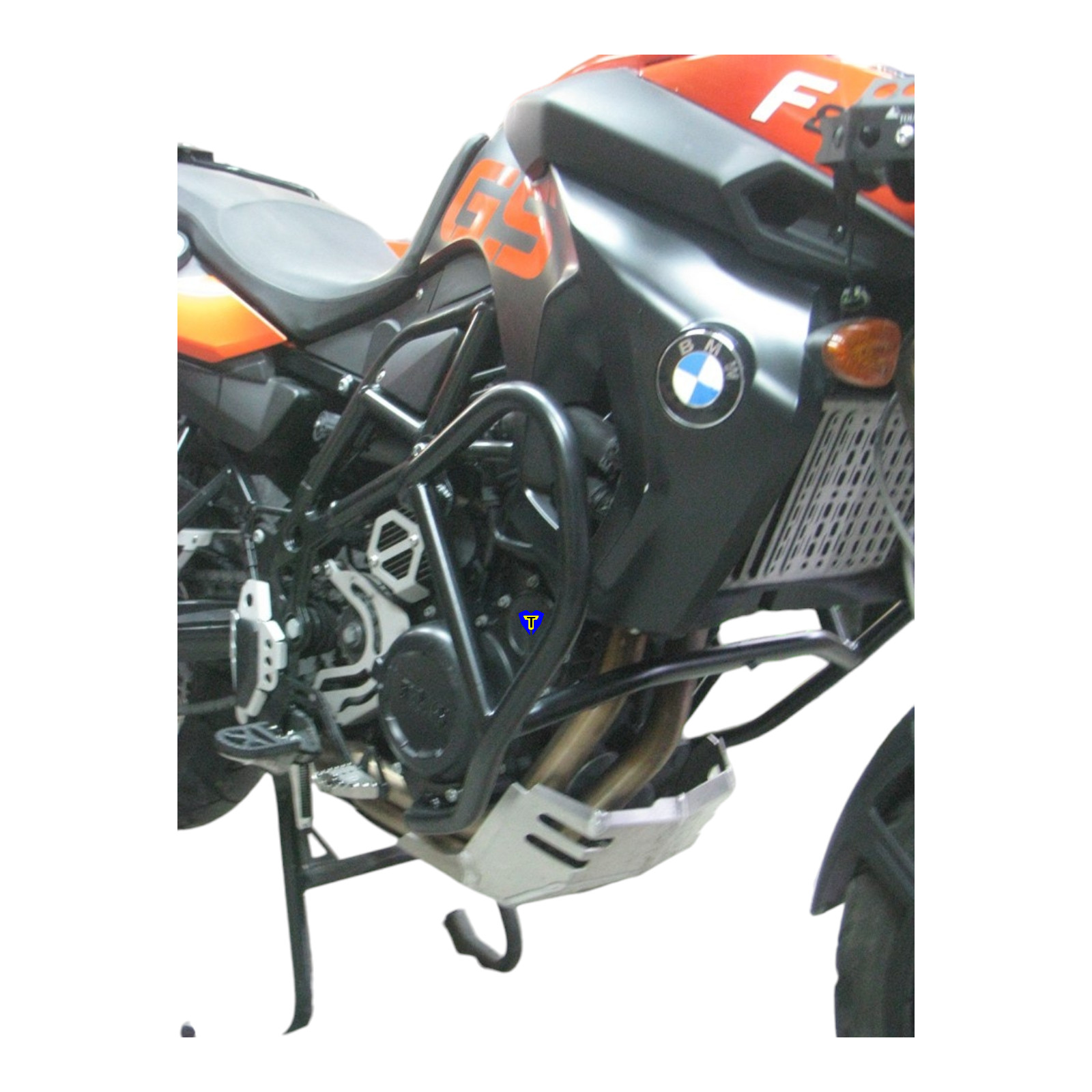 MTT Engine Guard Crash Bars BMW F 800 GS 2006-2012 Heavy Duty Steel Protection