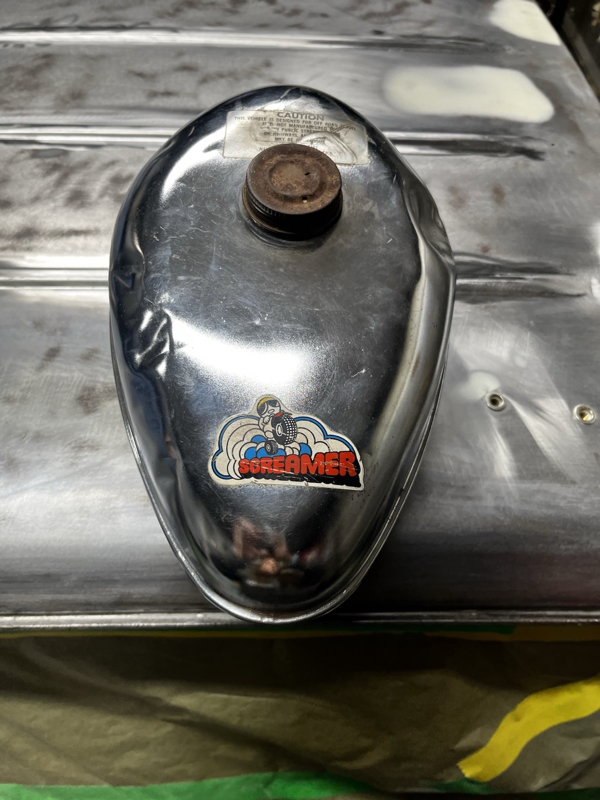 Arctic Cat Screamer Mini Bike Tank