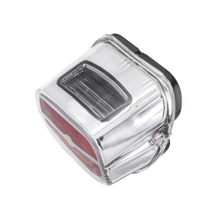 For Harley Touring Road King Electra Glide FLTR Dyna Chrome LED Tail Light Brake