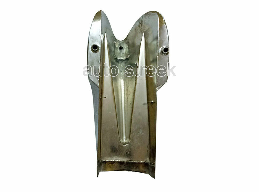 Benelli Mojave Yamaha Cafe Racer 360 260 Chromed Fuel Petrol Tank & Cap + 2 Taps