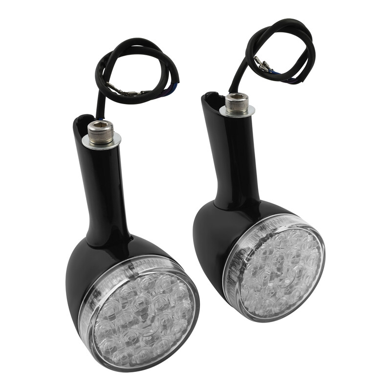 Rear Turn Signals Lights Fit For Harley Touring 2009-24 Dyna 06-17 Softail 00-24