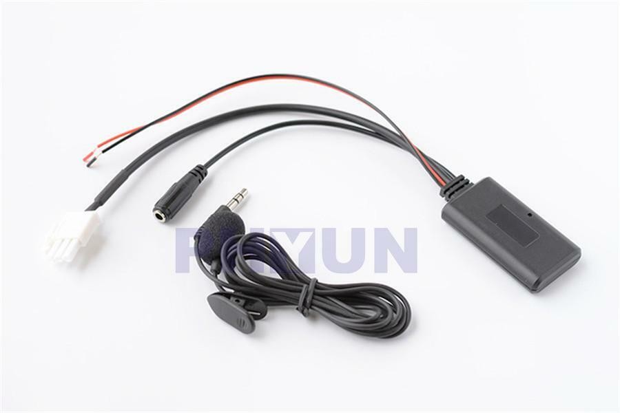 Bluetooth 5.0 AUX Music + Microphone For Honda Goldwing GL1800 Wireless Music