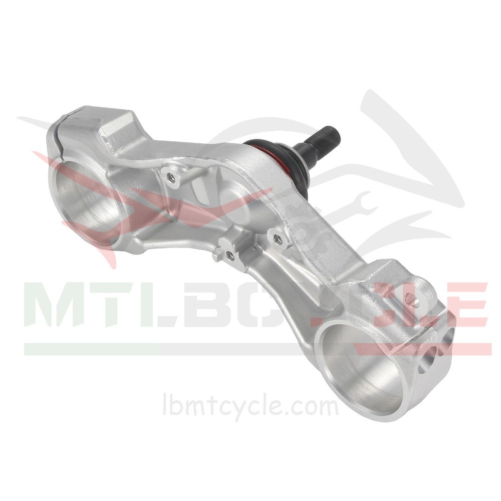 Front Tube Fork Lower Triple Tree Clamp For BMW R1200GS 2012-2018 31429443337