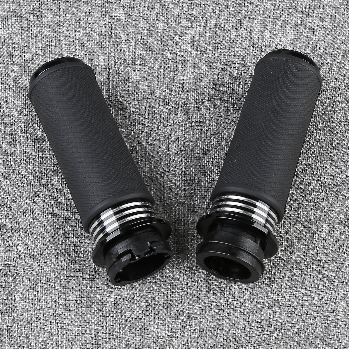 Motorcycle Universal 1″ Hand Grips Handlebar For Harley Sportster Dyna Touring
