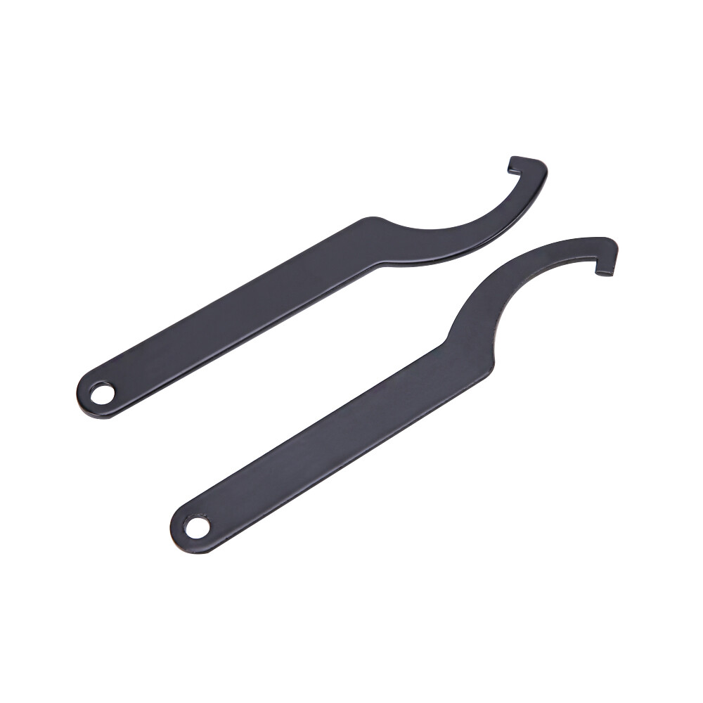 2x Universal Motorcycle Shock Spanner Wrench Tool For Motocross ATV Dirt Bike US