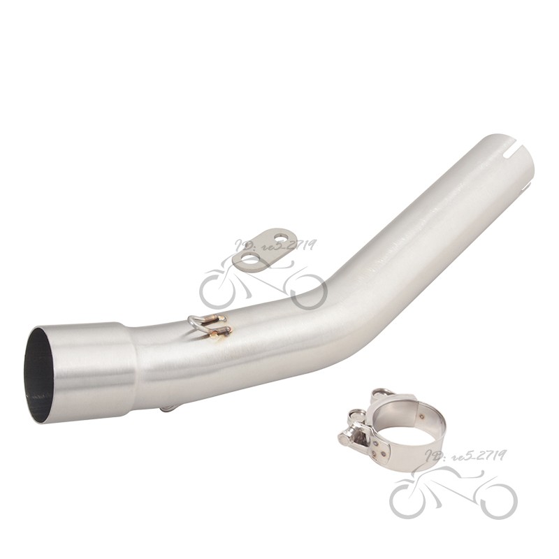 Tenere 700 2019-2025 for Yamaha XTZ07 Exhaust Mid Tail Pipe Slip on Muffler Tips