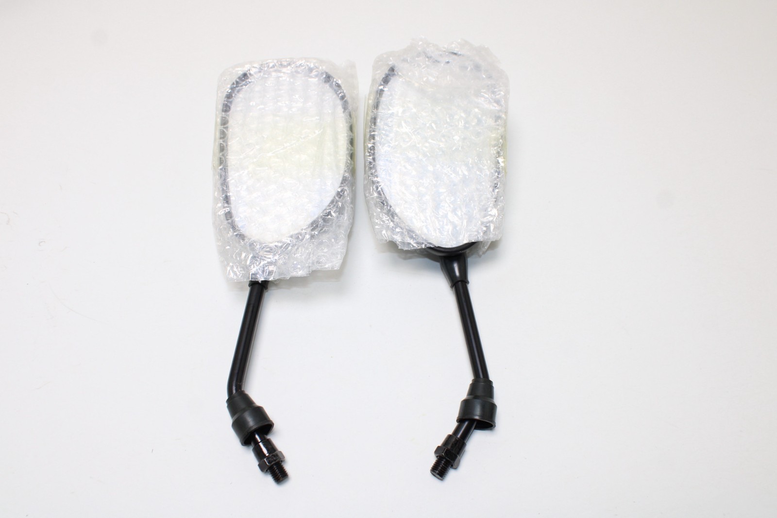 1PZ Universal Side Mirrors MM3-001 7/8″ 22mm clamps Motorcycle ATV Scooter