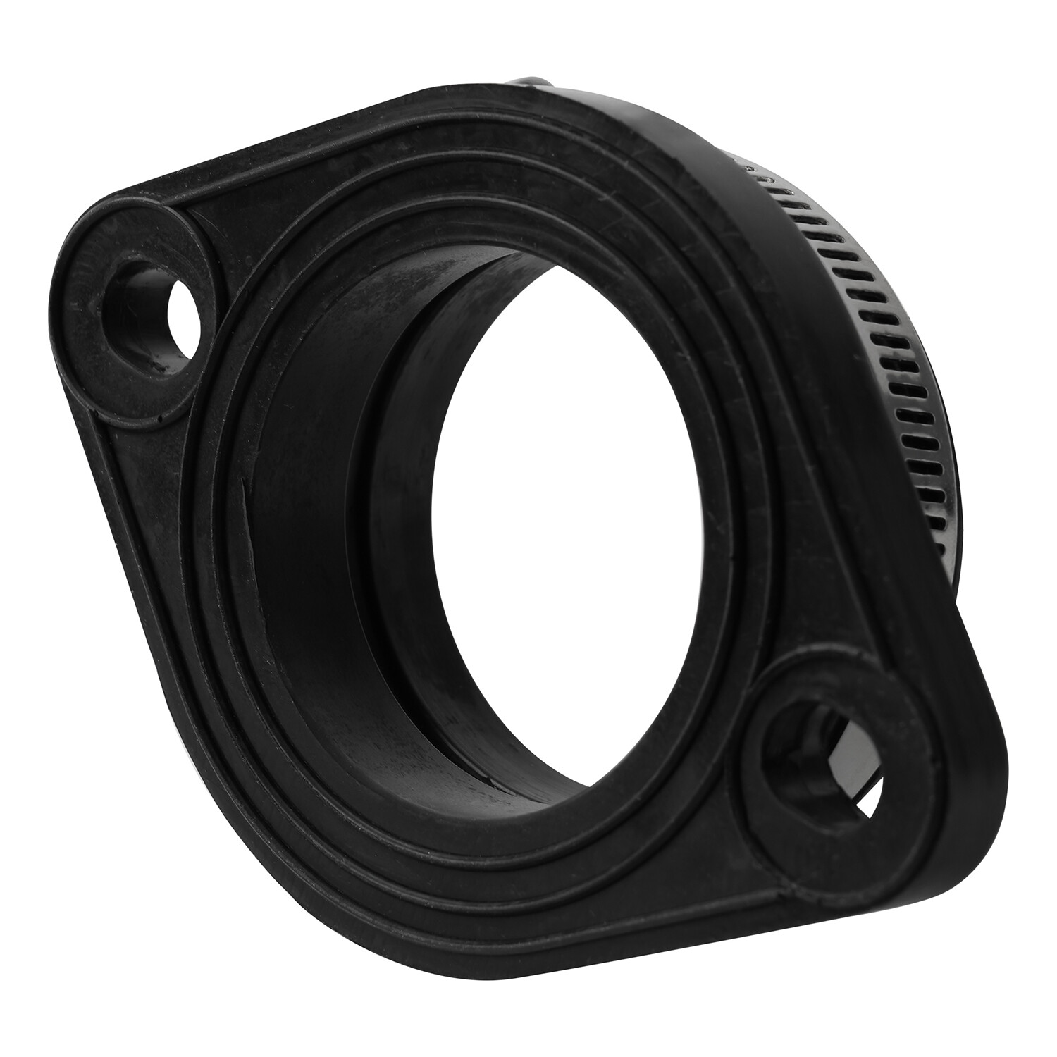 Rubber Mounting Flange Adapter 42mm Carb HS42/018-42K For Harley-Davidson Tour