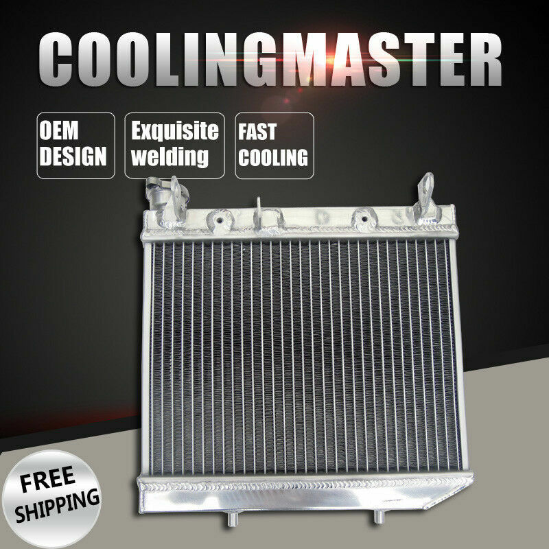 Aluminum Radiator For Honda ATV TRX 450R TRX450R Kick Start 2004-2009