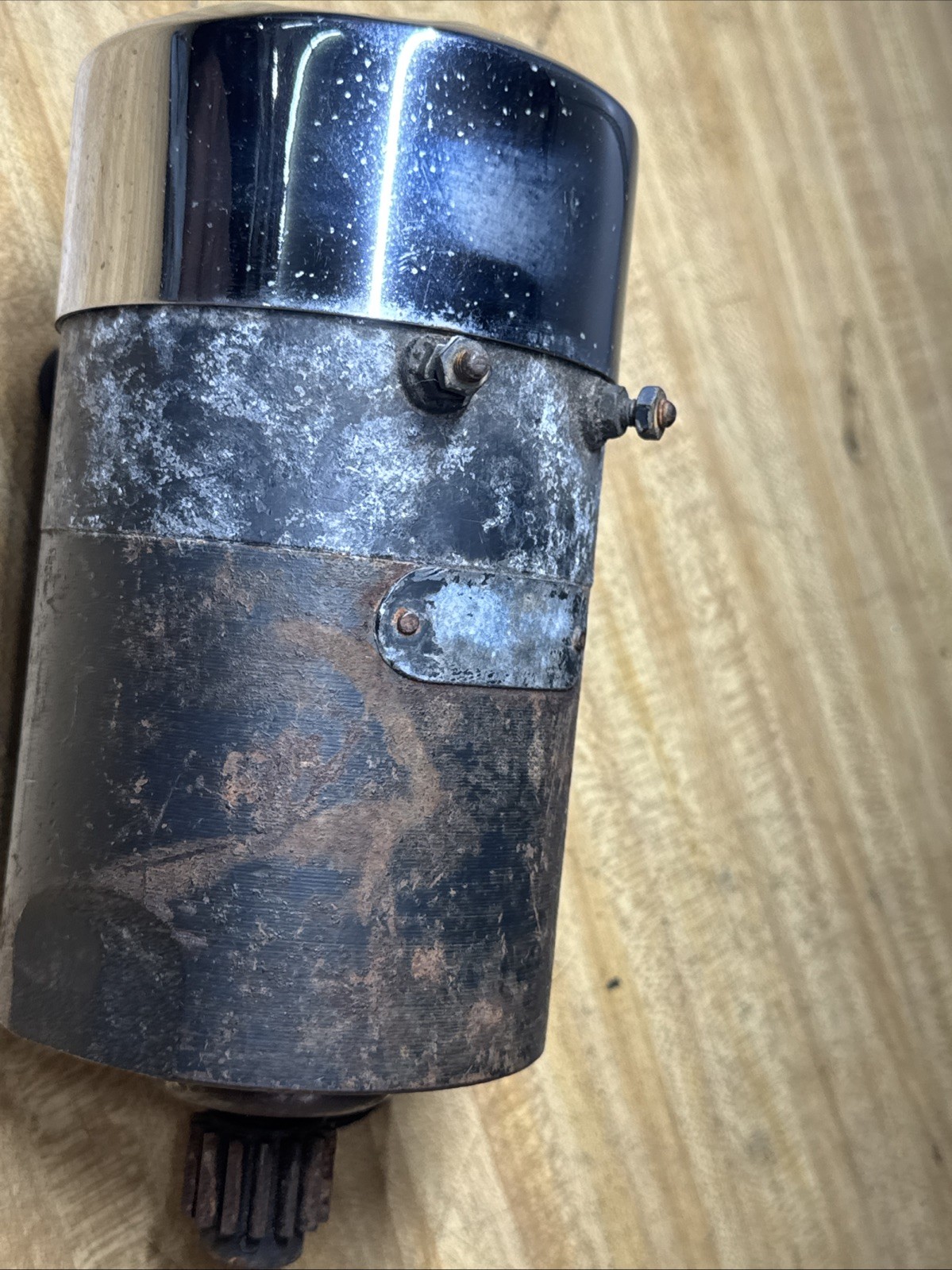 Harley-Davidson Knucklehead Panhead Flathead 3 Brush Generator 32e 6 Volt