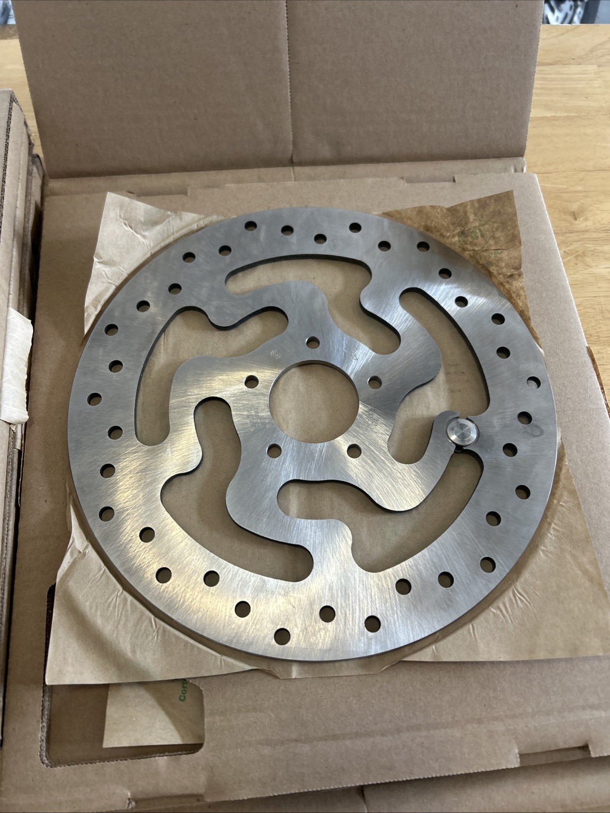 HARLEY DAVIDSON FRONT RH BRAKE DISC 41808-08A OEM