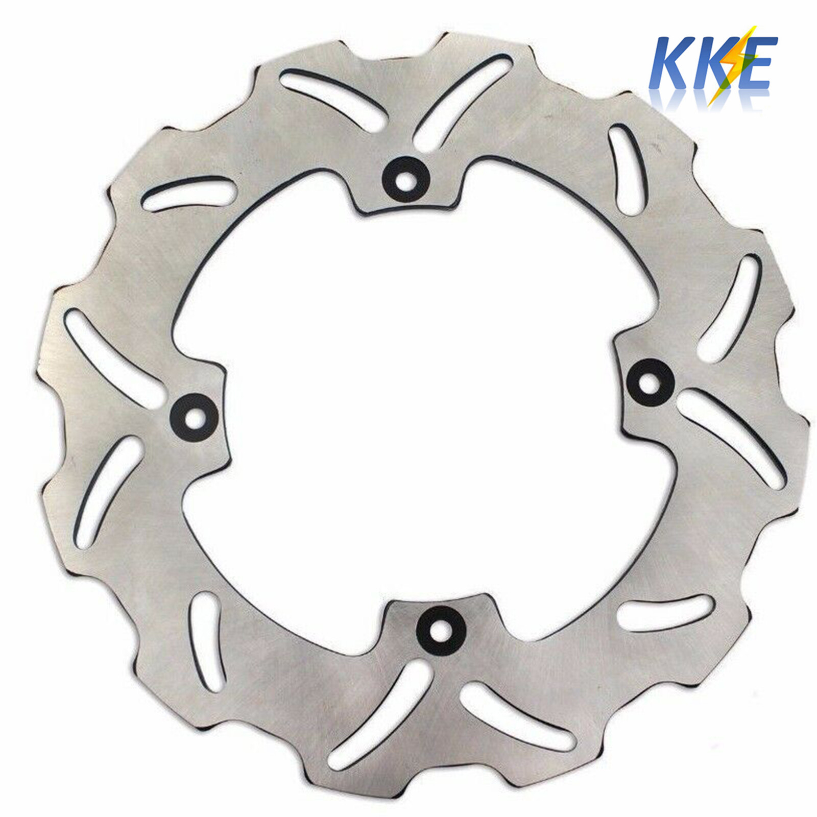 KKE 240MM Rear Back Brake Disc Disk Rotor Fit RMZ250 2007-2022 RMZ450 2005-2022