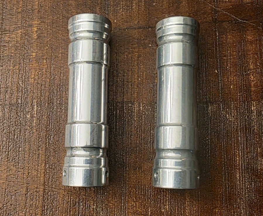 Mapam Restyling Aluminum Motorcycle Grips 1″ Handlebar Diameter