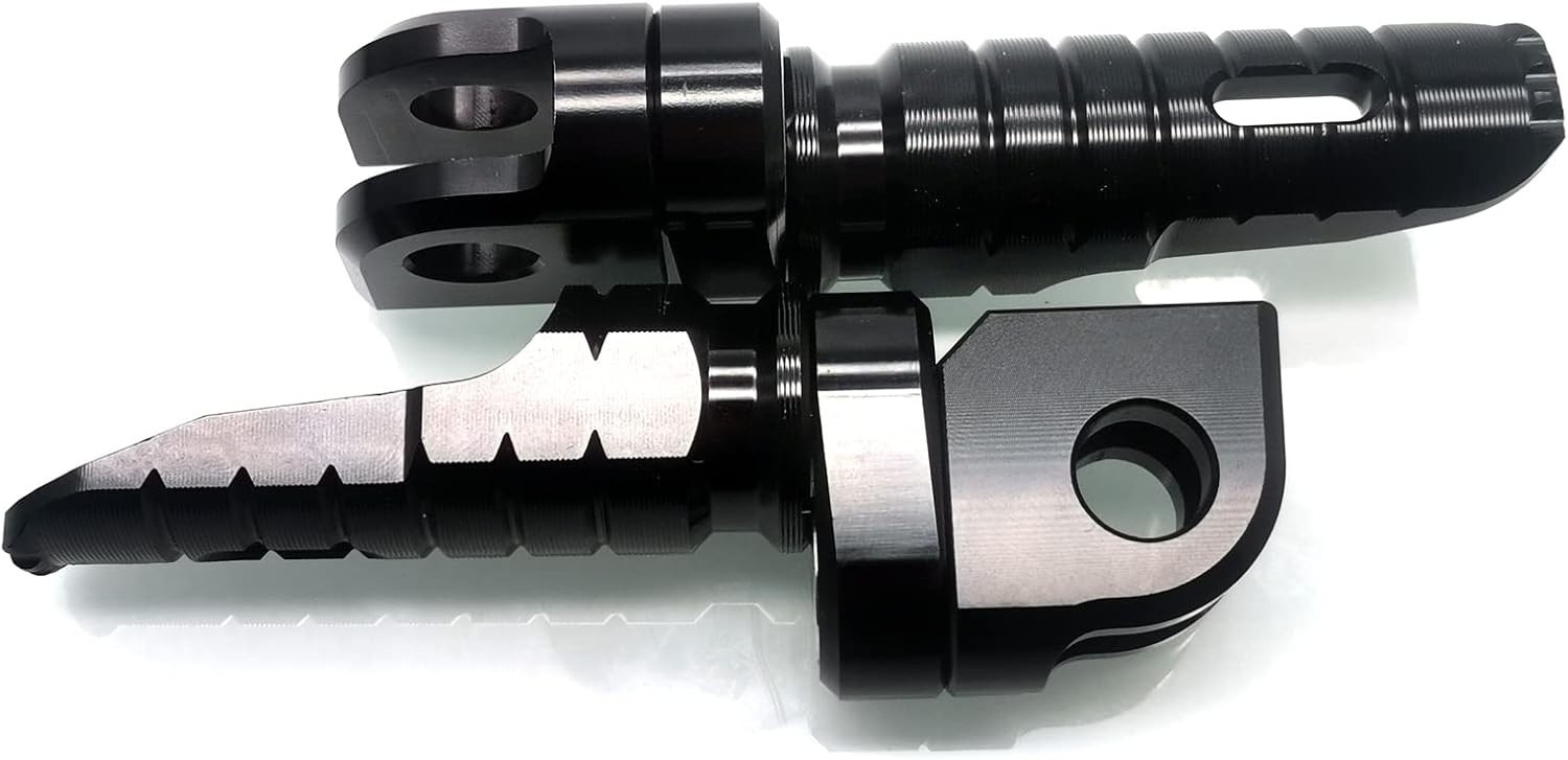 Durable 6061 T6 Aluminum Foot Pegs – 360-Degree Adjustable for Enhanced Comfort