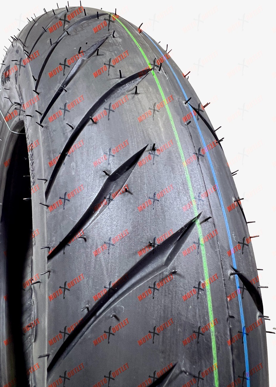Kenda 130/80B17 Front Motorcycle Tire K6702 Cataclysm 130 80 17 046702170101
