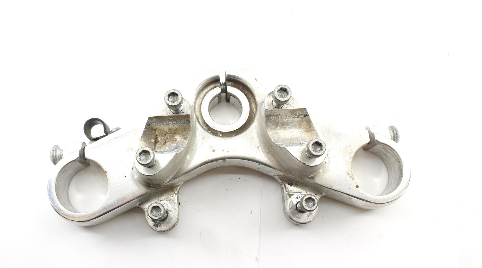 2014 HARLEY-DAVIDSON IRON 883 OEM FORKS UPPER TRIPLE TREE CLAMP 46997-11