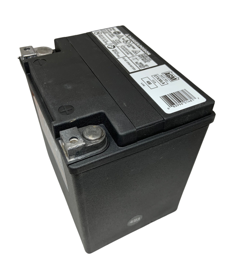 Deka ETX30L Battery – OEM 12V 400 CCA 1 Year Warranty