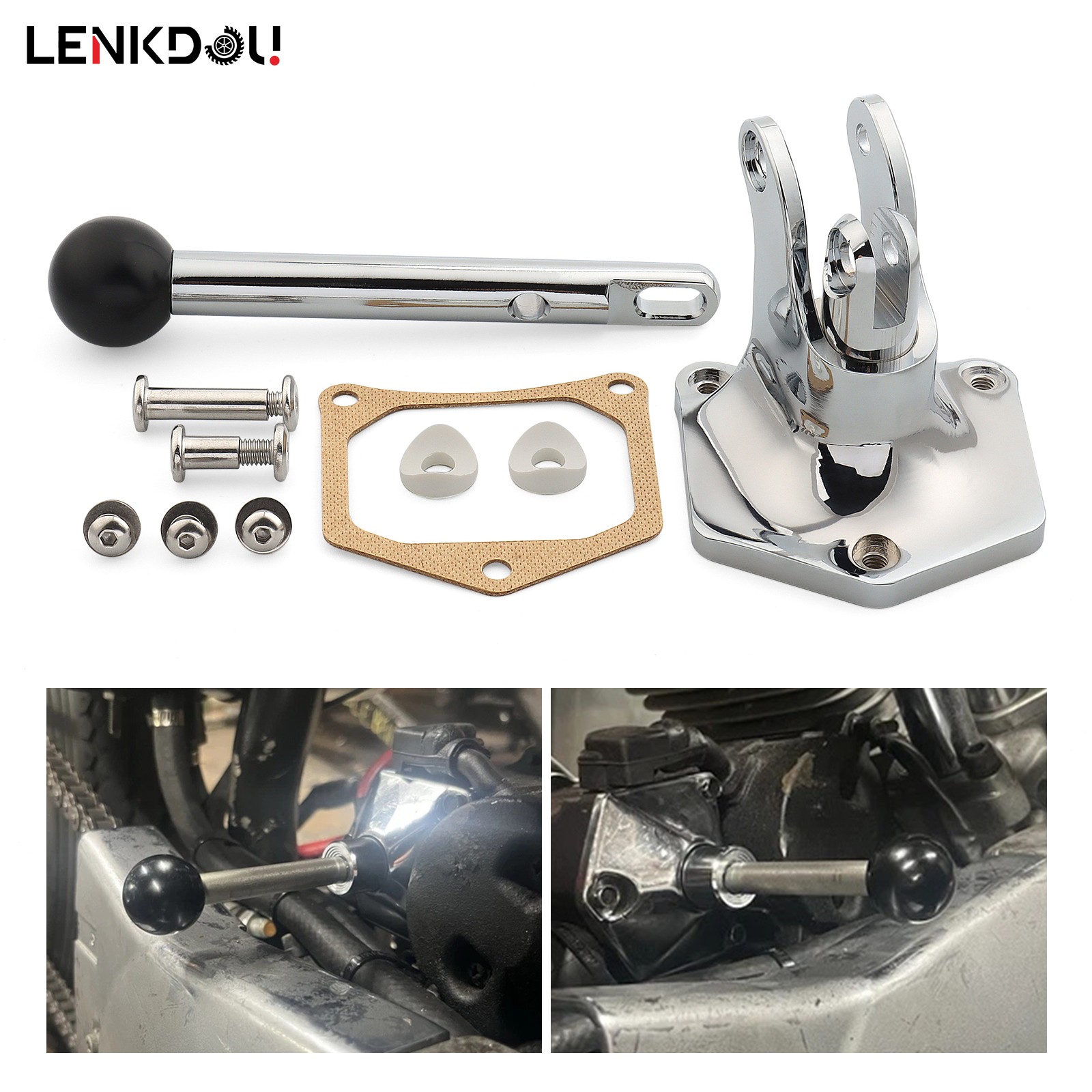 Quick Stick Start Lever Replace For Harley Big Twin 1991-2017 Sportster XL 1991+