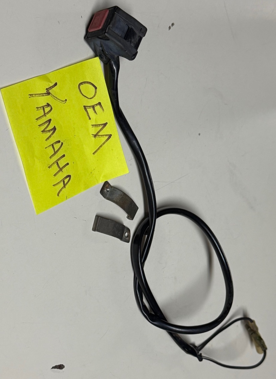 1983 Yamaha YZ80 Kill Button Switch YZ 80 OEM Original Complete 23x-83976-00 125