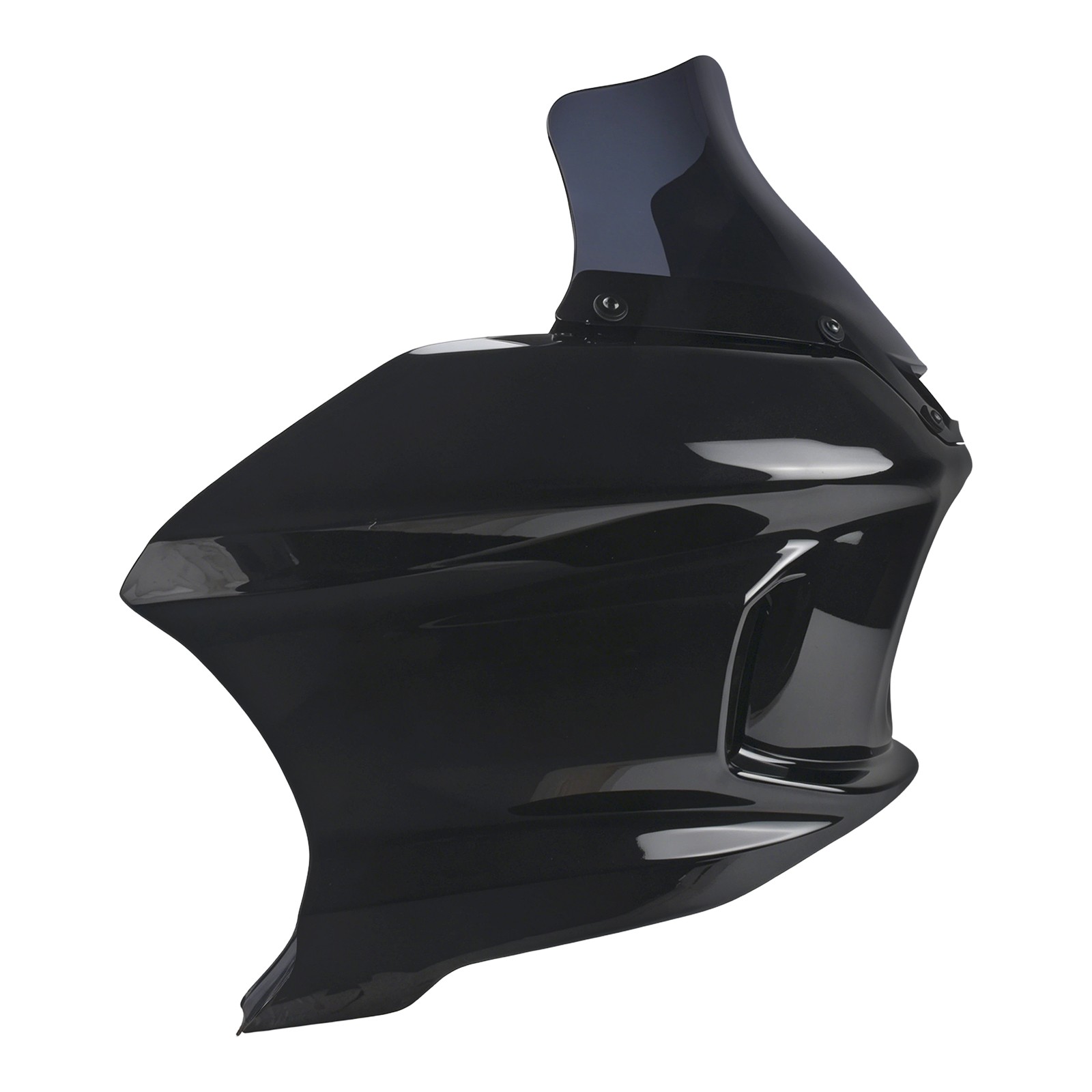 Black Headlight Fairing w/ Windshield Fits For Harley Low Rider ST FXLRST 22-25