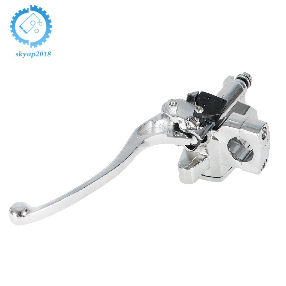 1″ 25mm Handlebar Brake Clutch Master Cylinder Reservoir Levers L&R For Honda