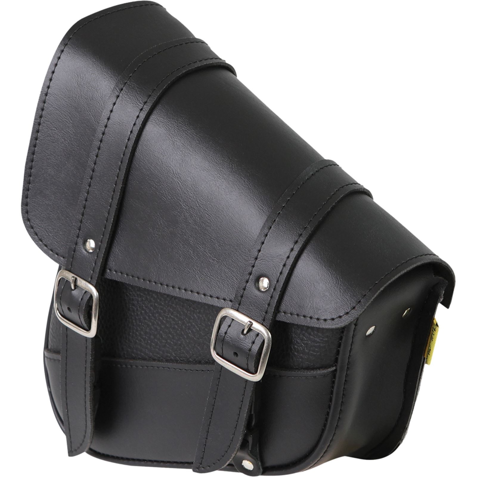 Willie Max Black Synthetic Leather Swingarm Bag 10.5″x11.5″x4.5″ 59776-00