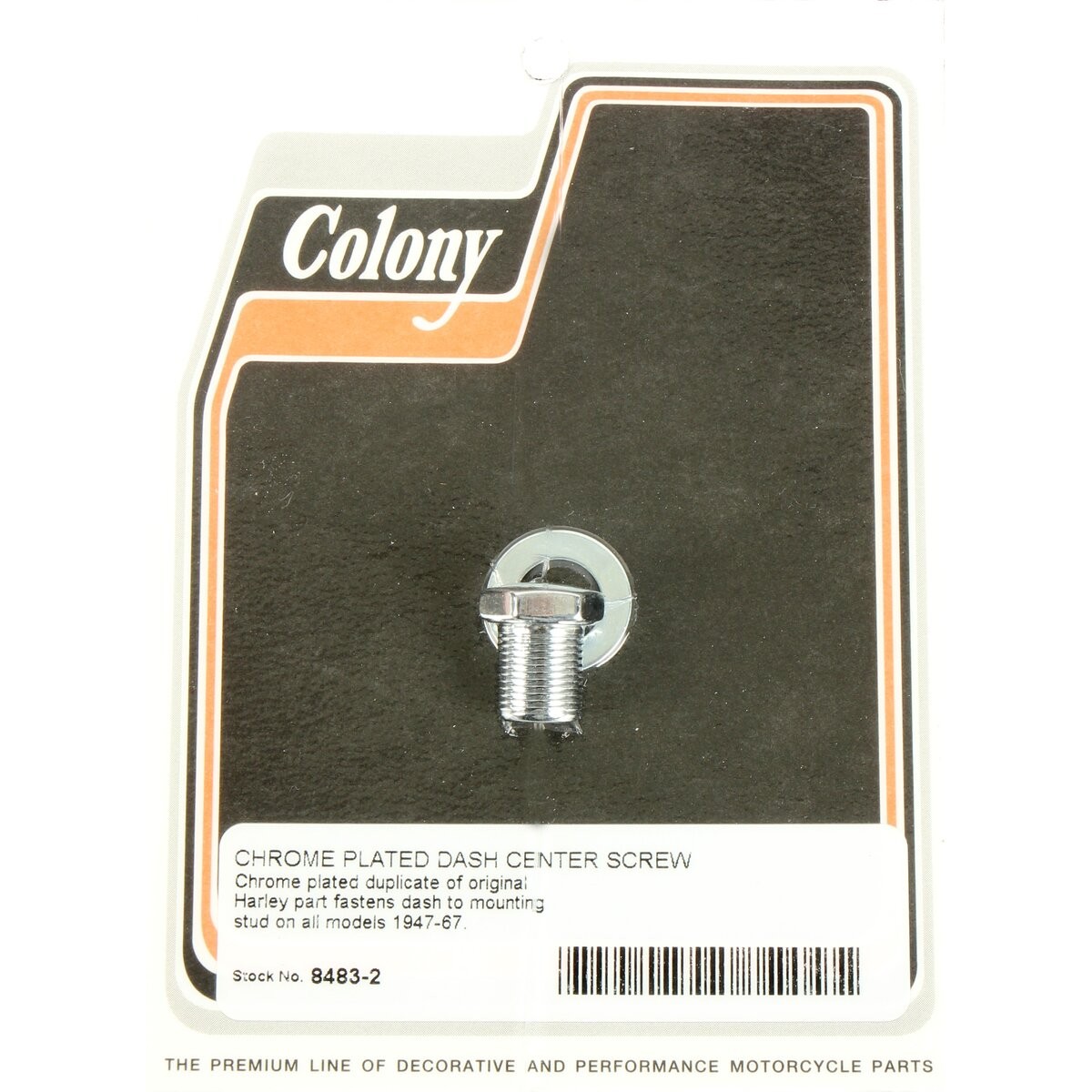 Colony Dash Center Screw – 8483-2