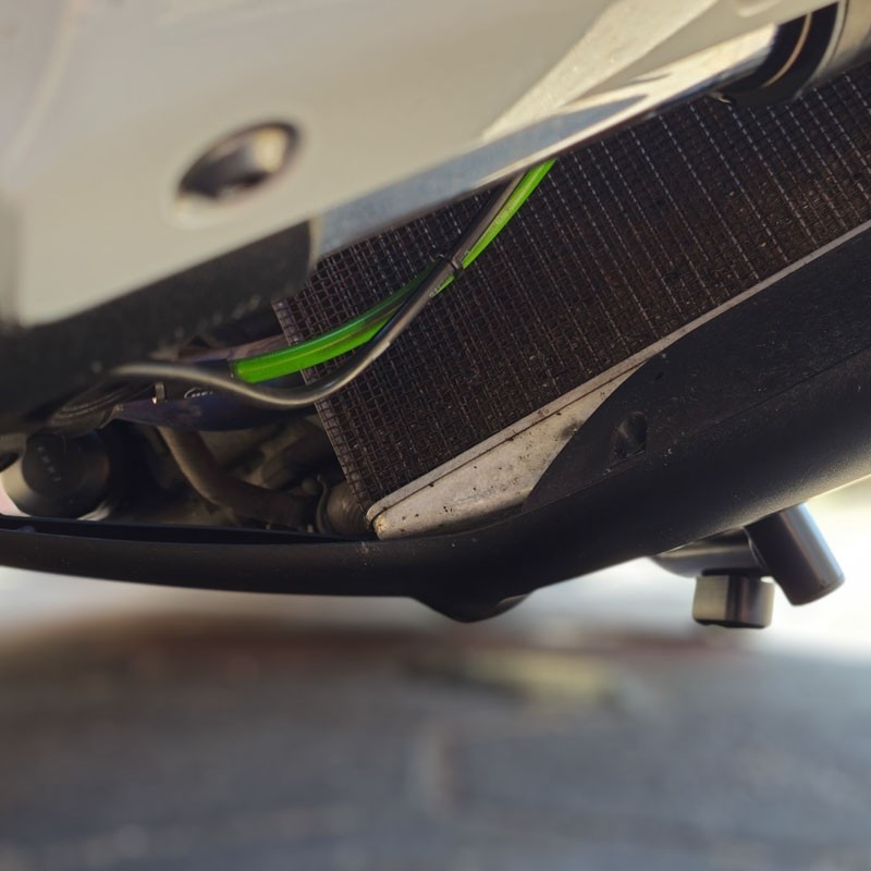 Crash Cage Engine Guard Bar Kawasaki ZX10R Ninja (2011-2015) Race Gymkhana