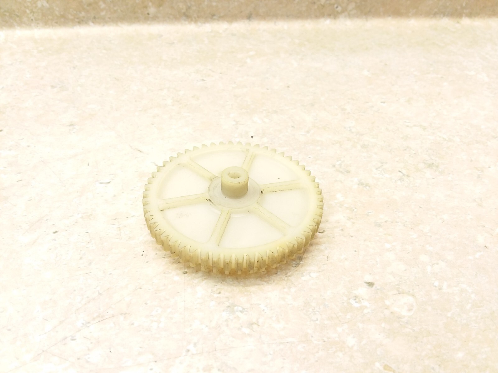 Hodaka 100 Road Toad 1976 Engine Oil Pump Drive Plastic Gear PA AP-259
