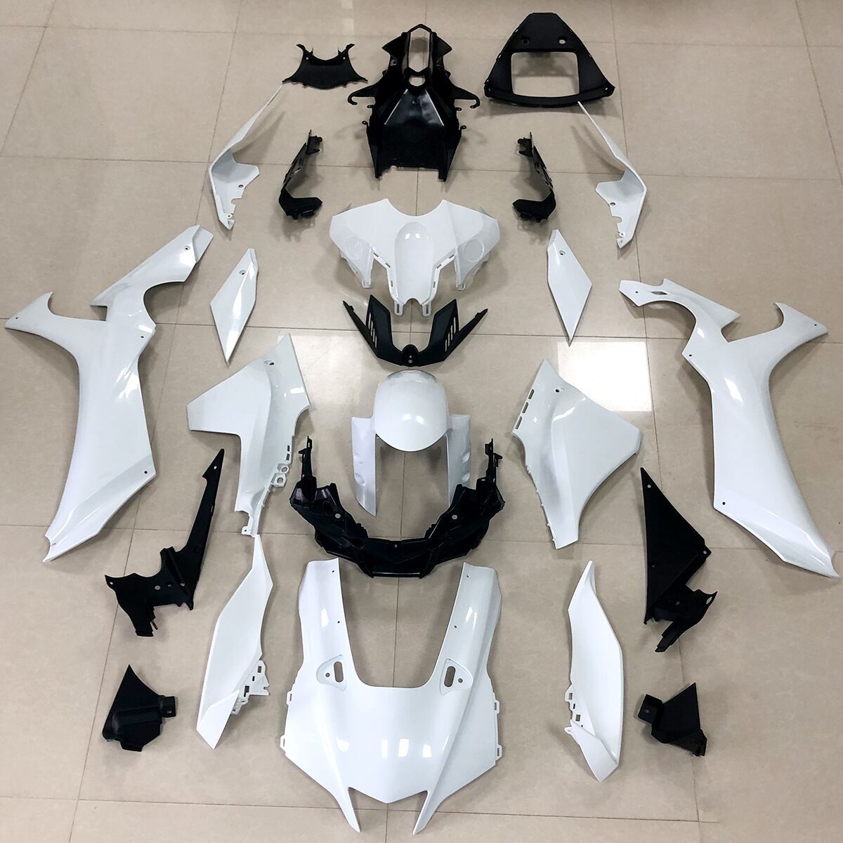 Unpainted Raw Fairing Kit For Yamaha YZF R1 2020-2024 ABS Injection Bodywork Set