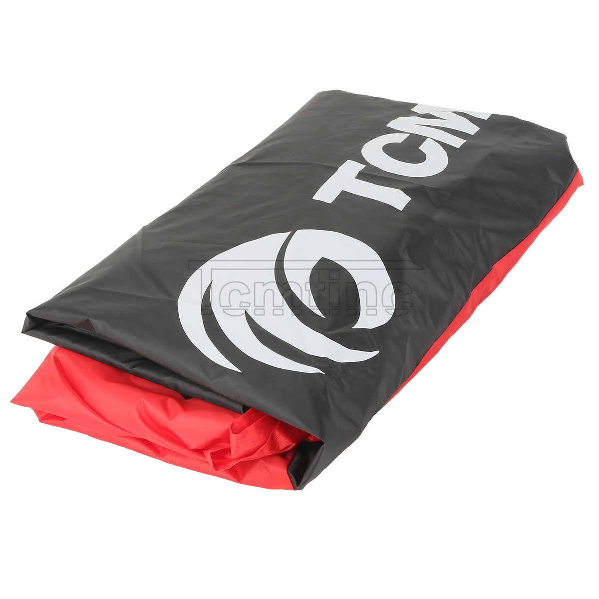 XXXL Black Red Waterproof Motorcycle Cover Fits For Harley Softail Fatboy Dyna
