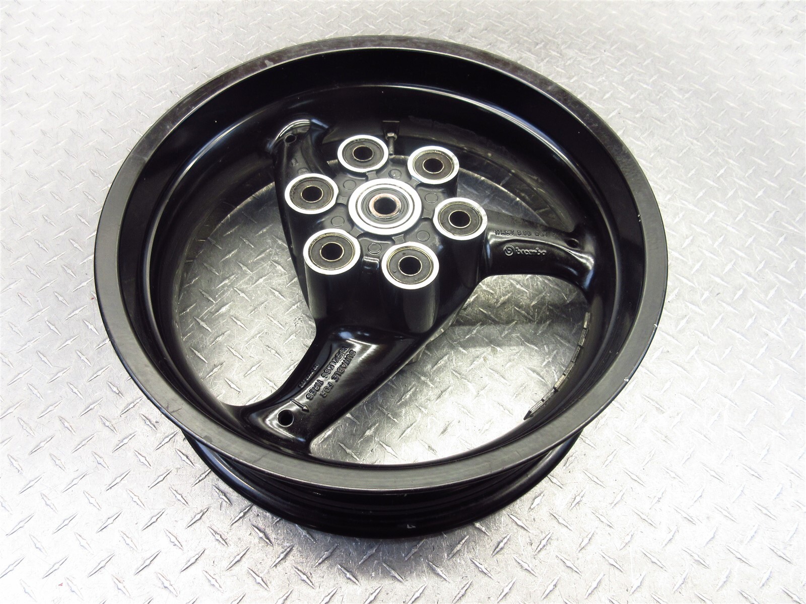 2003 03-07 Ducati Supersport 800 800SS Rear Wheel Rim Straight 17×5.50
