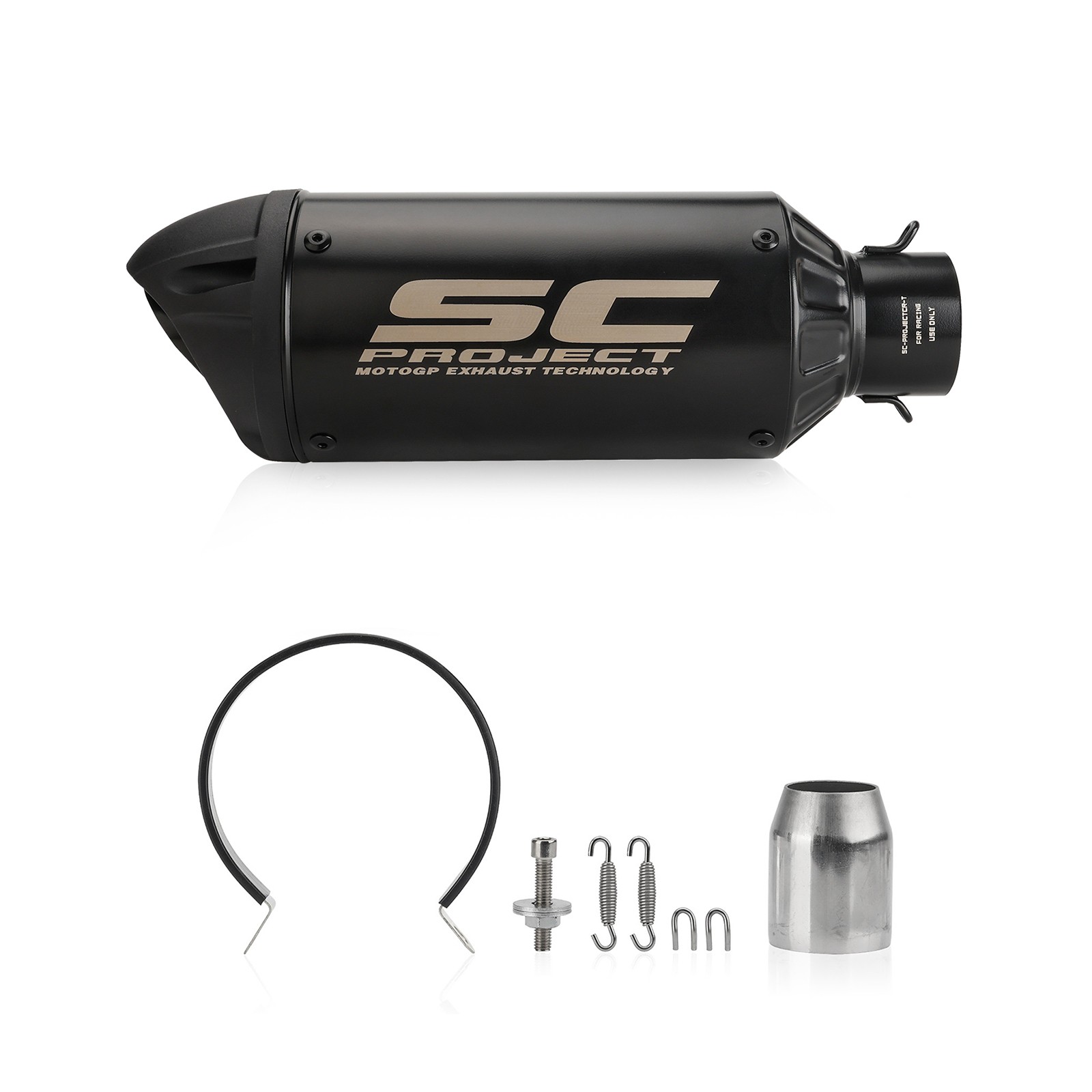 For Kawasaki Ninja 650 Z650 2012-2025 Full Exhaust System Header Muffler Pipe