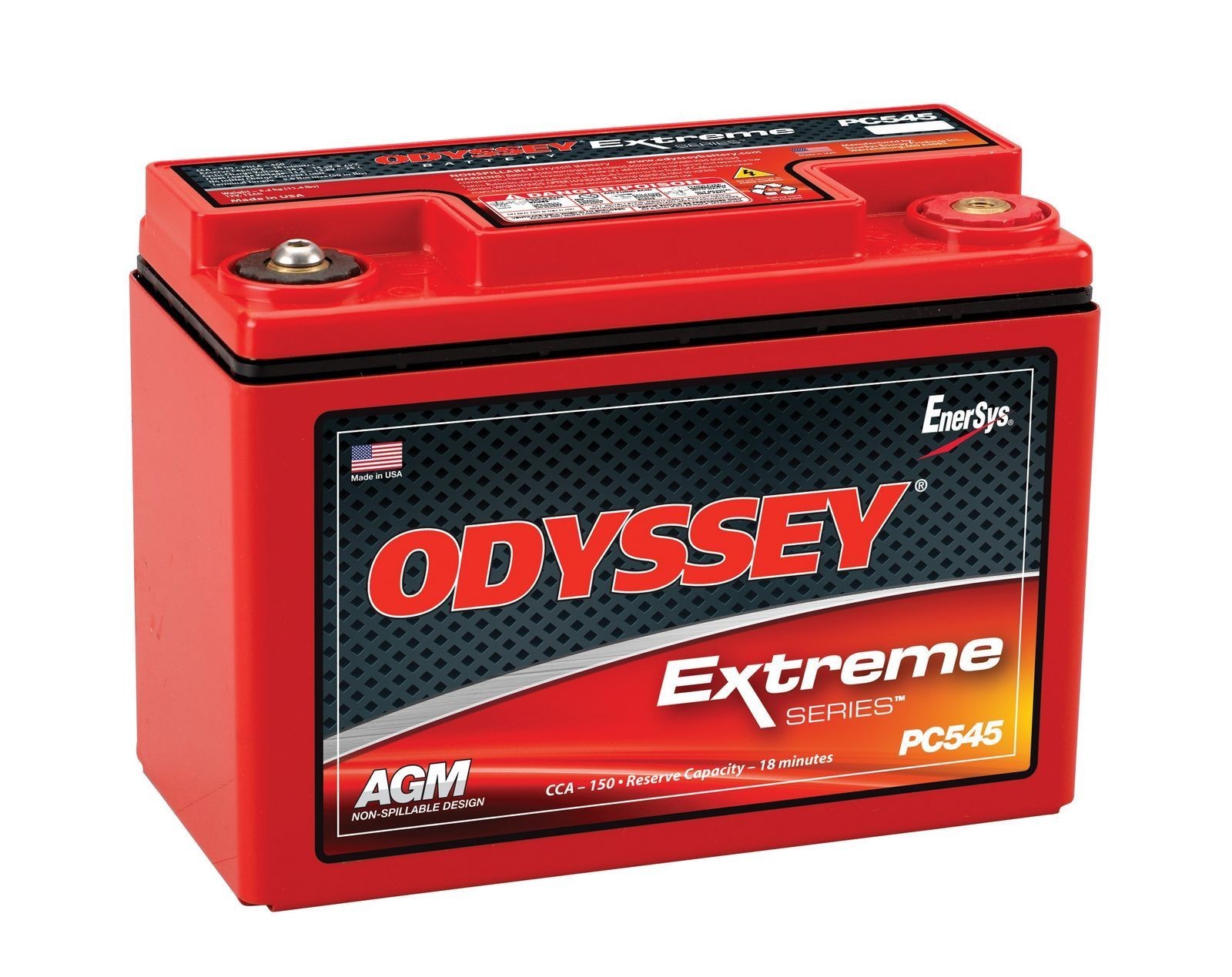 Odyssey PC545MJ Battery – Made in the USA [PC545MJ]