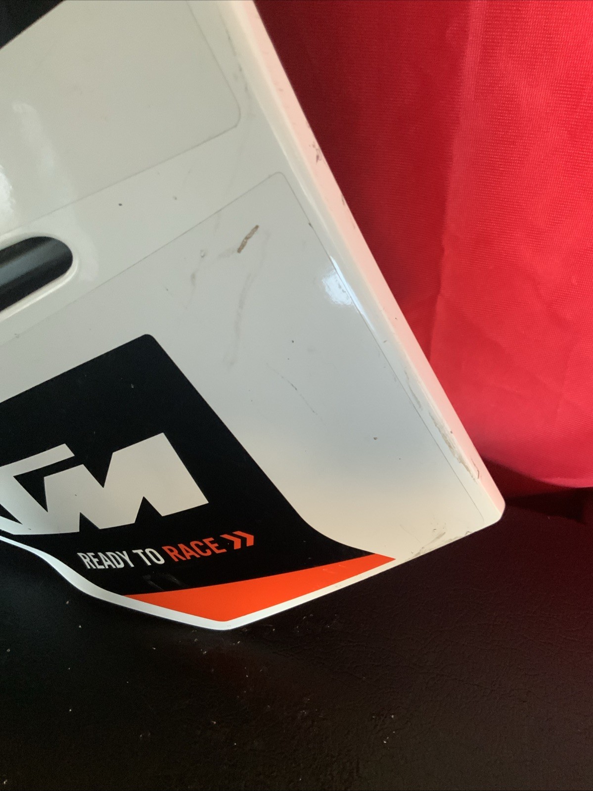 17 18 19 20 21 KTM RC390 OEM RIGHT SIDE FAIRING PLASTIC BODY PANEL