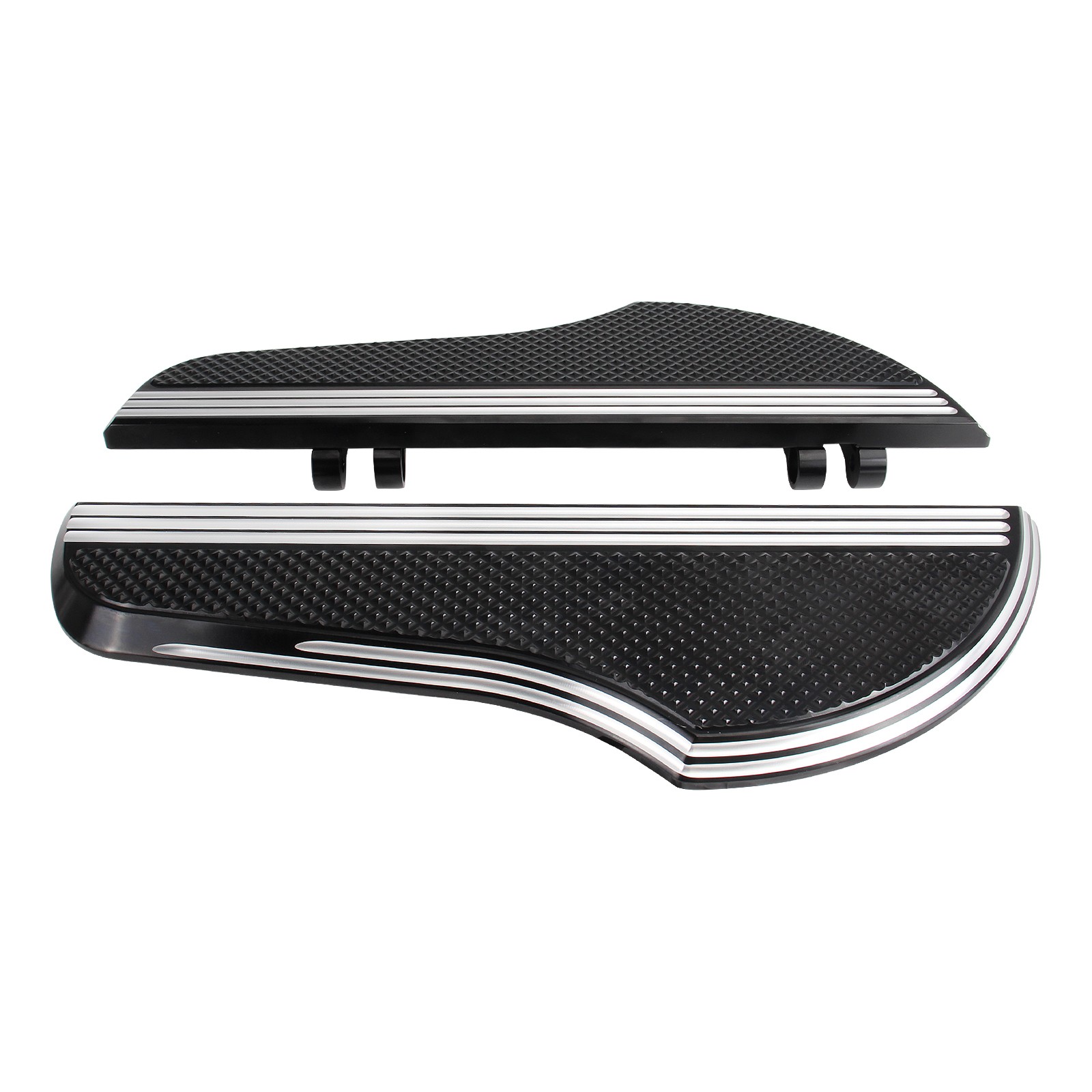 Rider Floorboard For Harley Touring Softail Sport Glide Street Glide Footboards