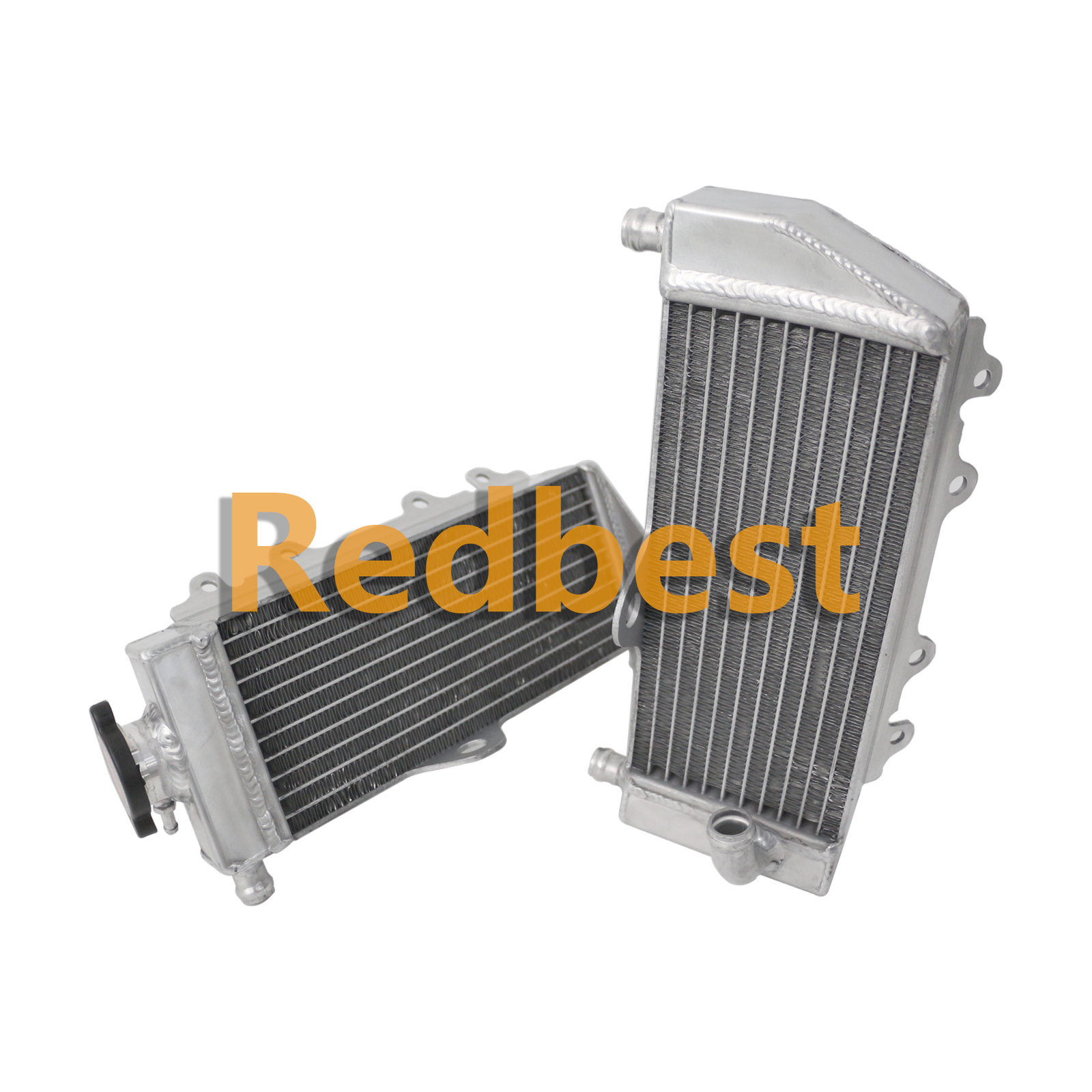 100%Leak Tested Aluminum Radiator For Yamaha YZ/WR250 2002-2019 YZ250X 2016-2019