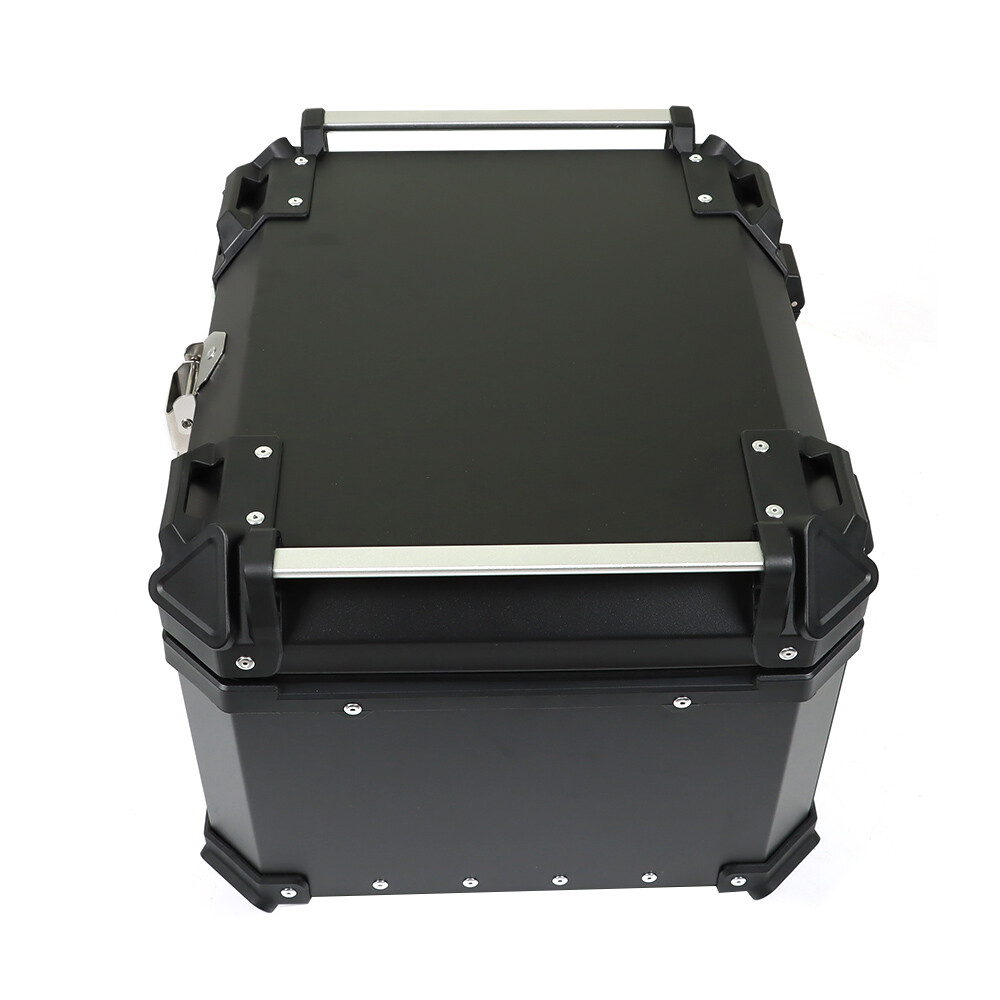 Motorcycle Top Case Tail Box Waterproof Luggage Scooter Trunk Storage 55L