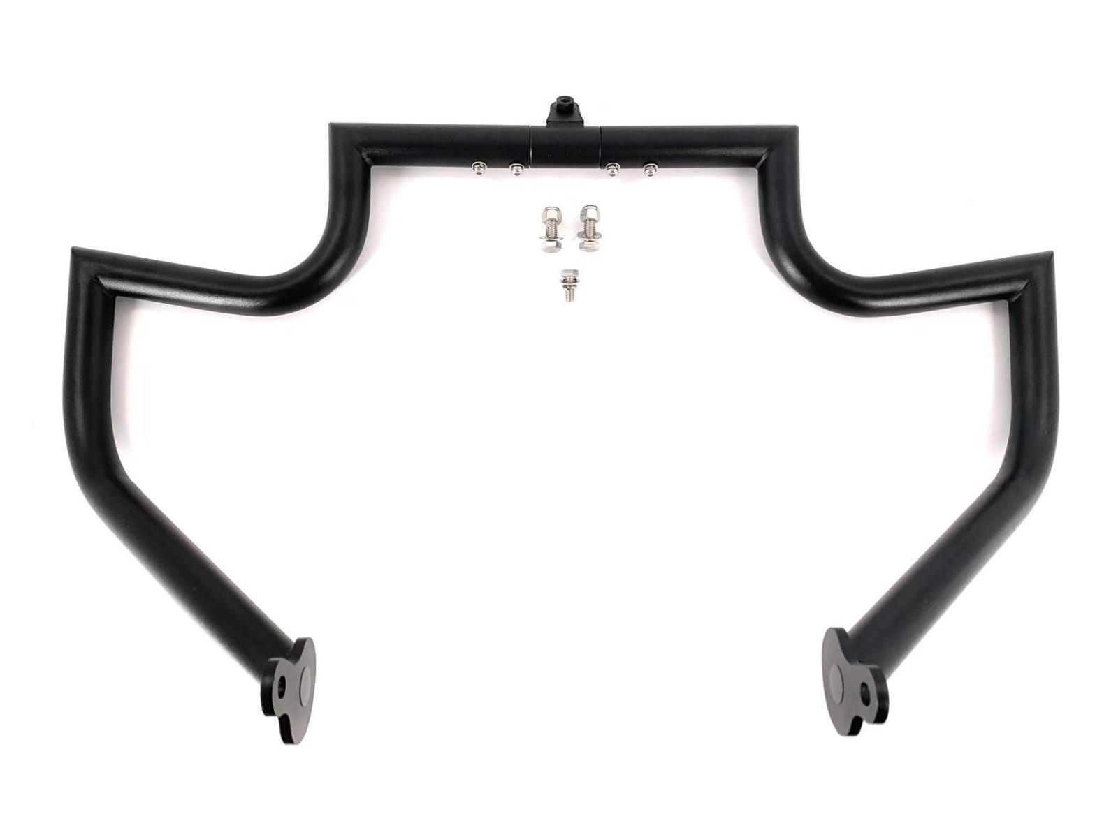 NEW ENGINE GUARD HIGHWAY CRASH BAR 4 TOURING ROAD KING STREET GLIDE 09-25 1.5″