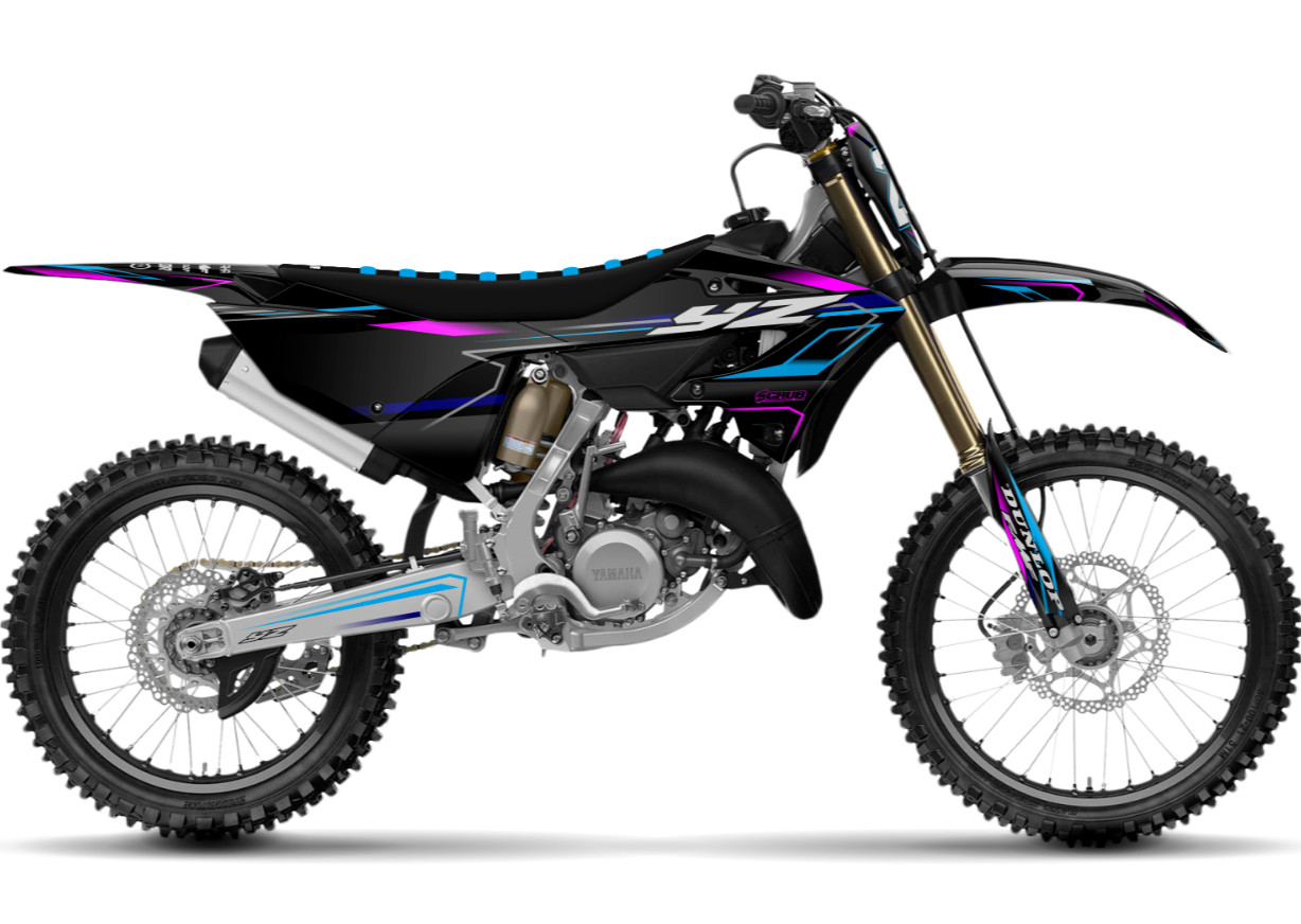 Graphics Kit Yamaha YZ125 YZ250 2022 2023 2024 Decals Stickers
