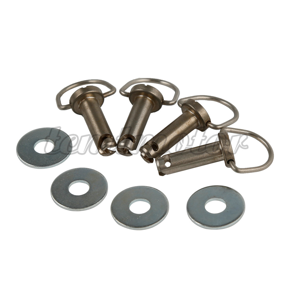Fasteners Saddlebag Saddle Bags Mount Pin Bolts For Harley Touring Street Glide