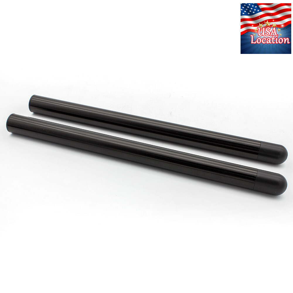 7/8″ Clip On Ons Replacement Handle Bar Handlebars Tube Aluminium Black US Ship