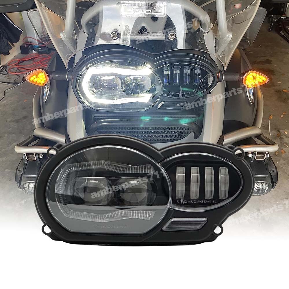 Front LED Head light Head lamp for BMW 2005-2012 R1200GS K25 06 -2013 R1200GSAdv